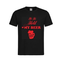 Shirtje Ho Ho Hold my beer 6