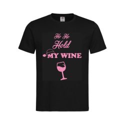 Shirtje Ho Ho Hold my wine 5